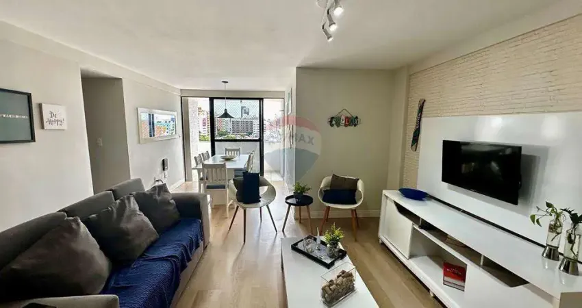Apartamento com 3 quartos, sendo 1 suíte em manaíra, por r$ 545.000