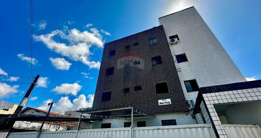 Apartamento com 2 quartos à venda na Rua Maestro José de Queiroz Batista, 203, Valentina de Figueiredo, João Pessoa