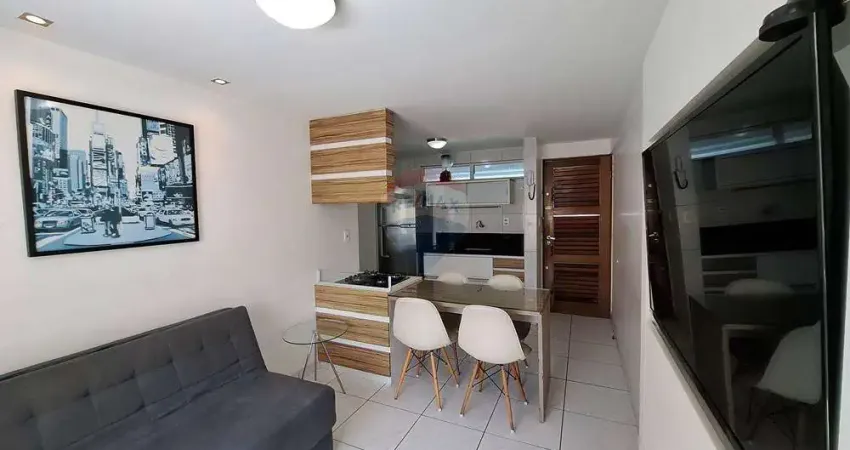 Apartamento com 1 quarto para alugar no Tambaú, João Pessoa