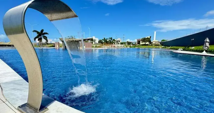 Excelente lote/terreno a venda em carapibus, no condomínio villas de carapibus, com 331m2, de esquina, por apenas r$90mil