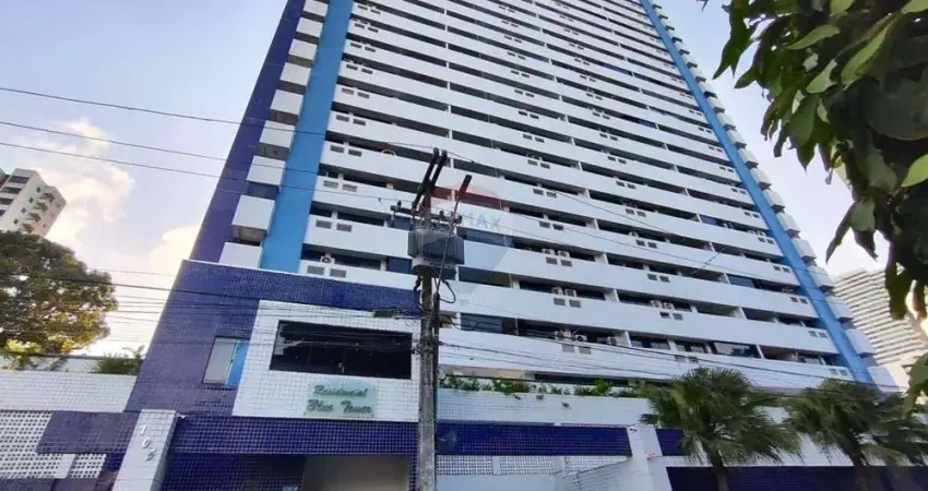 Apartamento 3 quartos, sendo 02 suítes com vista mar em João Pessoa!