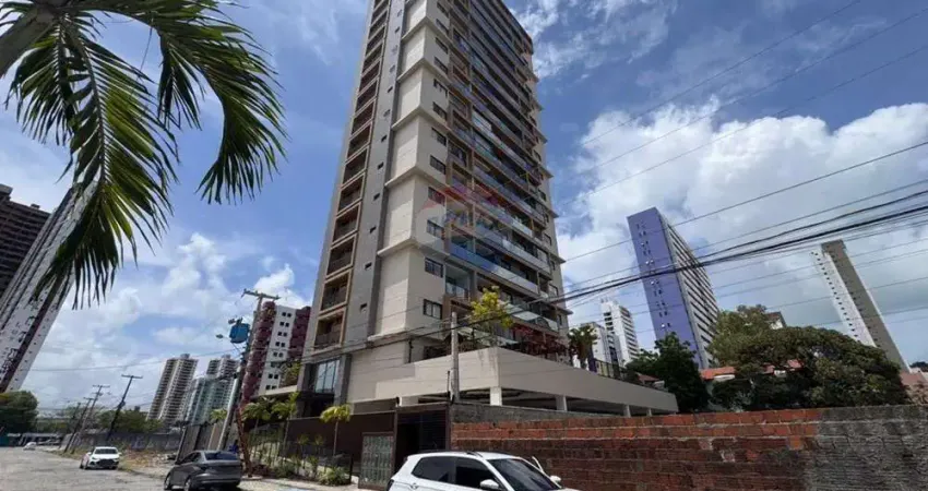 Apartamento para locação com 77,80m², com 03 suítes, prox. Ao parque parahyba 1, jardim oceania por 4.600,00