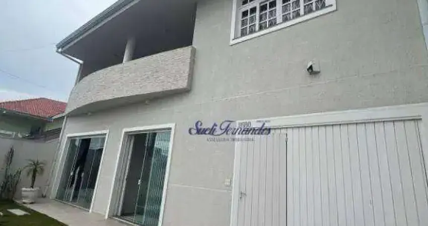 Sobrado com 3 dormitórios, 495 m² - venda por r$ 1.750.000,00 ou aluguel por r$ 4.500,00/mês - são pedro - são josé dos pinhais/pr