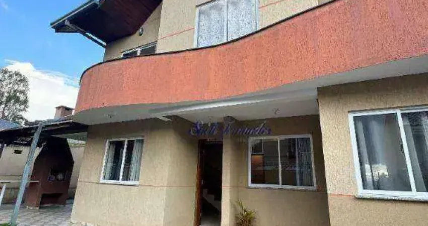 Sobrado com 4 dormitórios para alugar, 180 m² por r$ 3.900,00/mês - bom jesus - são josé dos pinhais/pr