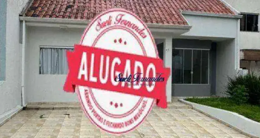 Casa com 2 dormitórios, 120 m² - venda por r$ 650.000,00 ou aluguel por r$ 3.450,00/mês - braga - são josé dos pinhais/pr