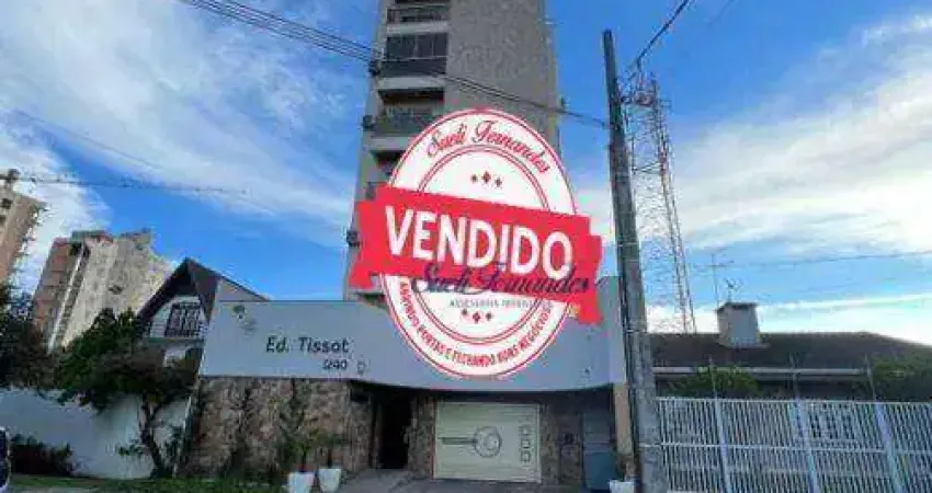 Apartamento com 3 dormitórios, 125 m² - venda por R$ 880.000,00 ou aluguel por R$ 3.940,88/mês - Centro - São José dos Pinhais/PR
