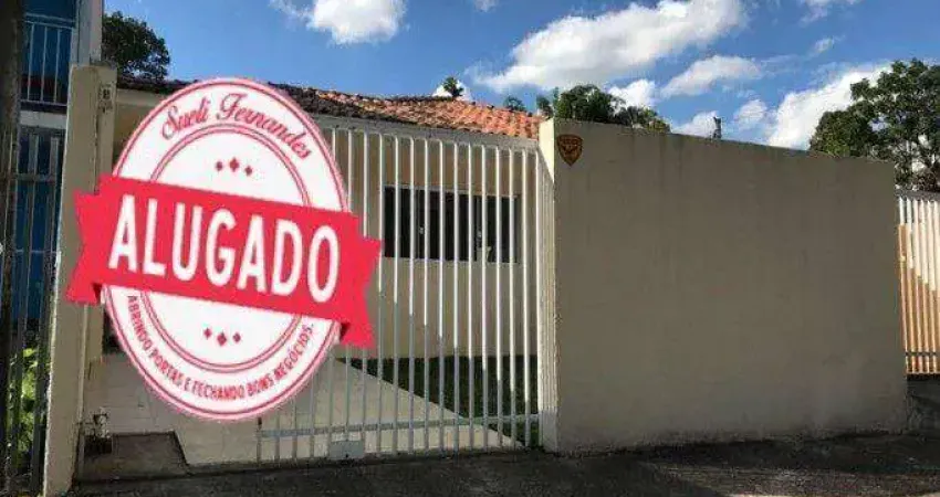 oportunidade de locação no Bairro Braga - casa com 03  quartos