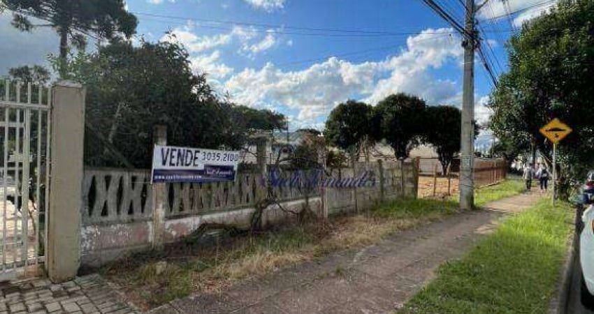Terreno à venda, 525 m² por R$ 970.000,00 - Bom Jesus - São José dos Pinhais/PR