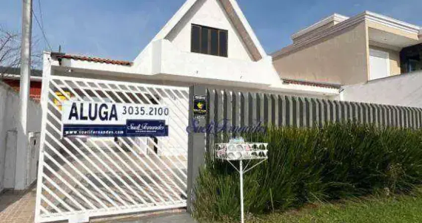 Casa com 3 dormitórios para alugar, 109 m² por R$ 3.390,00/mês - Afonso Pena - São José dos Pinhais/PR