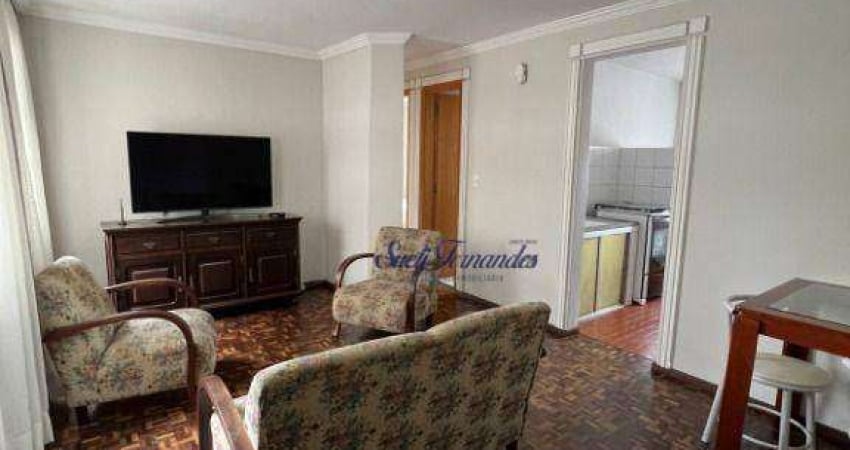 Condominio Solar dos Pinhais - Apartamento com 2 dormitórios para alugar, 52 m² por R$ 1.600,00/mês - São José dos Pinhais/PR