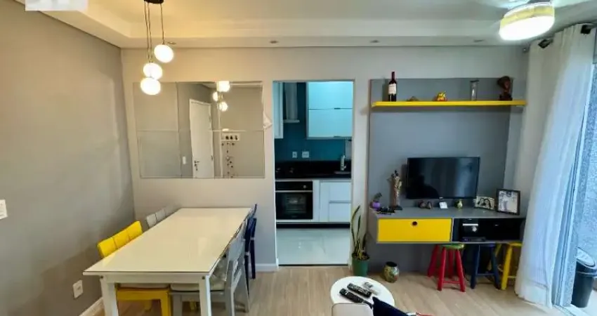 Vendo Apartamento Residencial Poema 2 dormitórios bairro Vila Mimosa Reformado Sacada Elevador