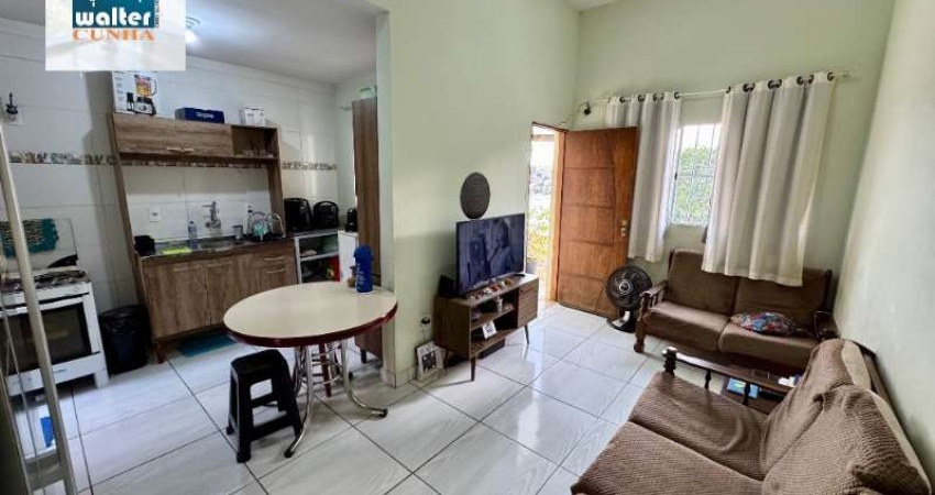 Vendo Casa Jardim São Judas Tadeu 2 dormitórios região do Ouro Verde 255 mil Aceita Financiamento e FGTS