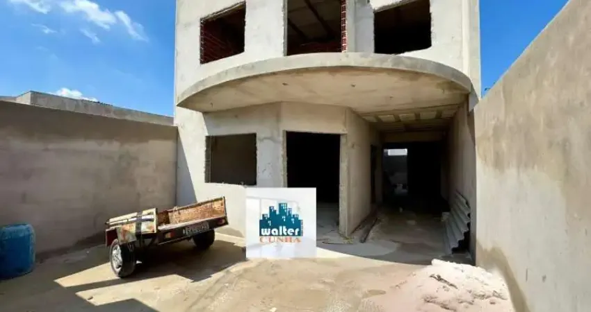 Vendo casa residencial flavia na região do ouro verde 3 dormitórios r$ 350 mil a vista