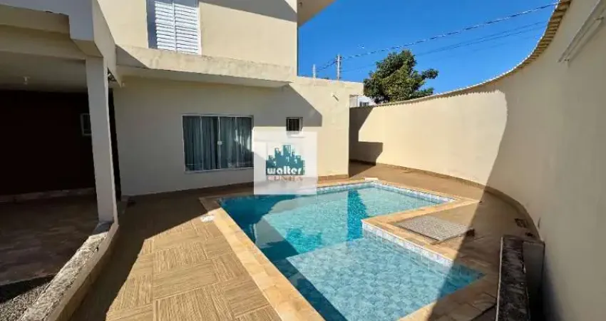 Vendo casa cittá di salerno região do ouro verde 3 dormitórios lazer com piscina r$ 535 mil á vista