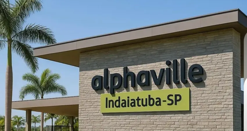 Terreno em condomínio fechado à venda no Itaici, Indaiatuba 