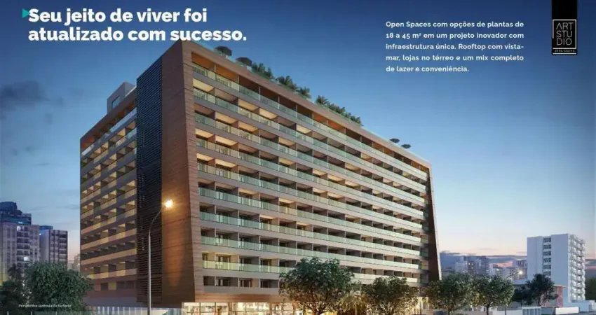 Apartamento para Venda em Salvador, ARMAÇÃO, 1 dormitório, 1 banheiro, 1 vaga
