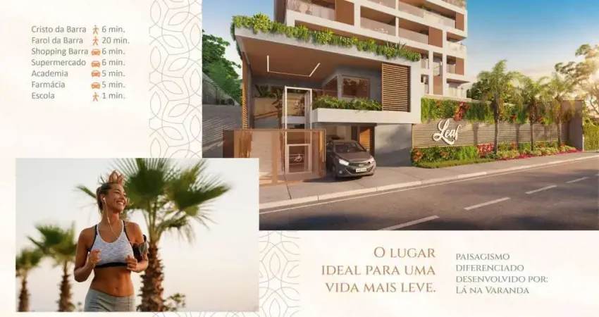 Apartamento para Venda em Salvador, Barra, 2 dormitórios, 1 suíte, 1 banheiro, 1 vaga