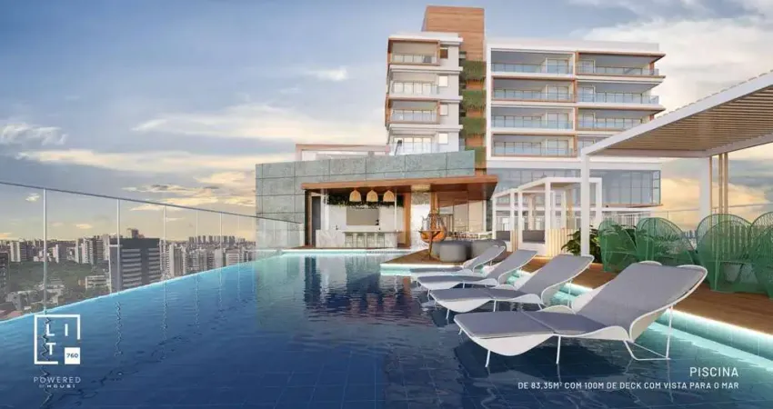 Apartamento para Venda em Salvador, Costa Azul, 1 dormitório, 1 banheiro, 1 vaga