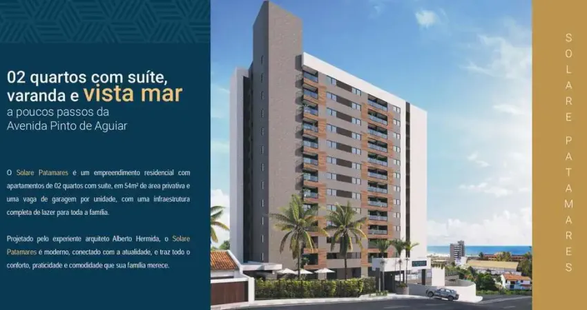 Apartamento para Venda em Salvador, Pituaçu, 2 dormitórios, 1 suíte, 2 banheiros, 1 vaga