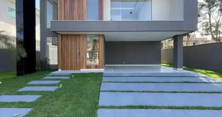 Casa em Condomínio para Venda em Camaçari, Alphaville (Abrantes), 4 dormitórios, 4 suítes, 5 banheiros, 4 vagas