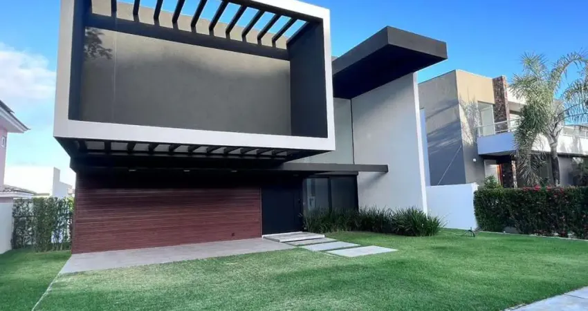 Casa em Condomínio para Venda em Camaçari, Alphaville (Abrantes), 4 dormitórios, 4 suítes, 5 banheiros, 4 vagas