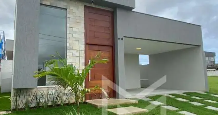 Casa em Condomínio para Venda em Camaçari, Centro, 3 dormitórios, 1 suíte, 3 banheiros, 4 vagas