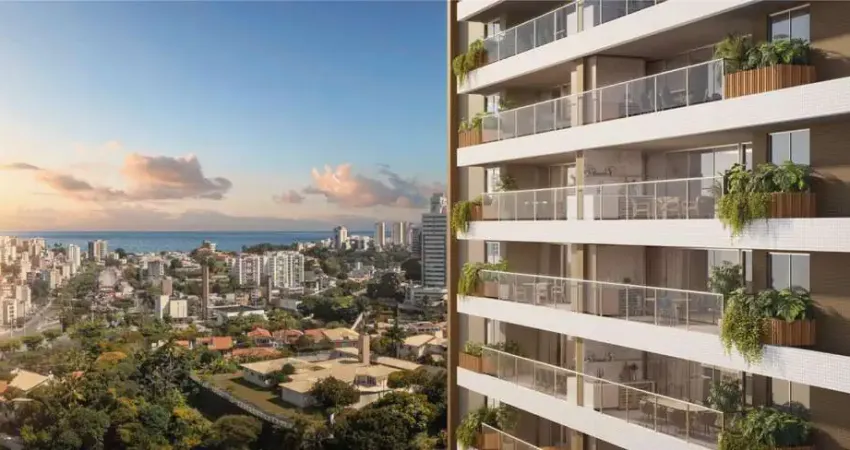 Apartamento para Venda em Salvador, Horto Florestal, 4 dormitórios, 3 suítes, 4 banheiros, 2 vagas