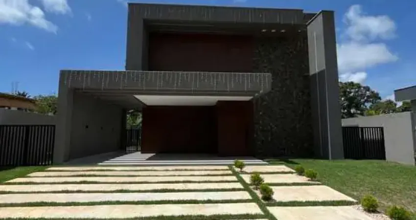 Casa em Condomínio para Venda em Camaçari, Alphaville (Abrantes), 4 dormitórios, 4 suítes, 5 banheiros, 4 vagas