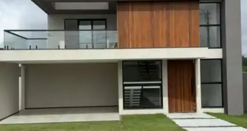 Casa em Condomínio para Venda em Camaçari, Alphaville (Abrantes), 4 dormitórios, 4 suítes, 5 banheiros, 4 vagas