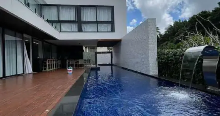 Casa em Condomínio para Venda em Camaçari, Alphaville (Abrantes), 4 dormitórios, 3 suítes, 2 banheiros, 2 vagas