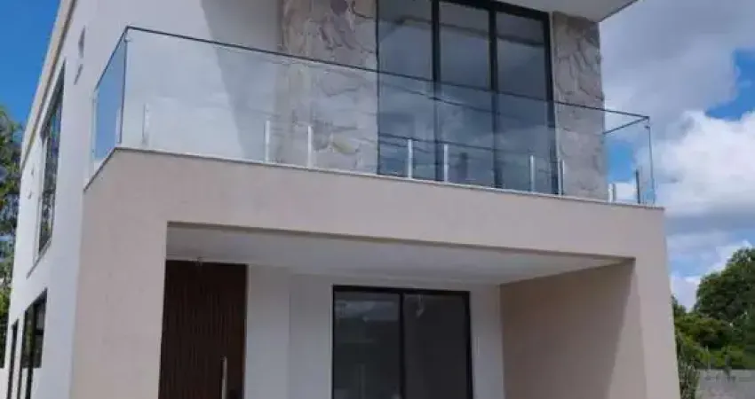 Casa em Condomínio para Venda em Camaçari, Vila de Abrantes (Abrantes), 4 dormitórios, 3 suítes, 2 banheiros, 2 vagas