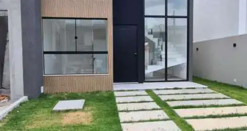 Casa em Condomínio para Venda em Camaçari, Vila de Abrantes (Abrantes), 4 dormitórios, 4 suítes, 2 banheiros, 2 vagas