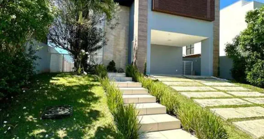 Casa em Condomínio para Venda em Camaçari, Alphaville (Abrantes), 4 dormitórios, 4 suítes, 3 banheiros, 4 vagas