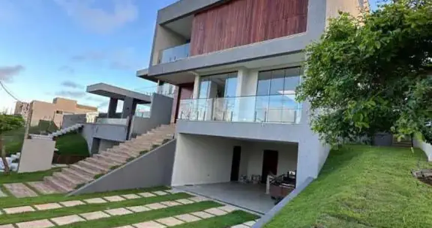 Casa em Condomínio para Venda em Camaçari, Alphaville (Abrantes), 4 dormitórios, 3 suítes, 3 banheiros, 4 vagas