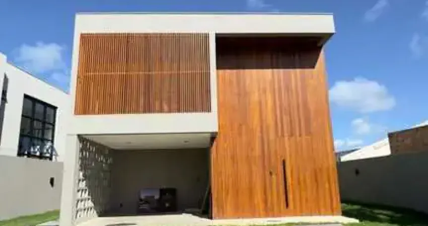 Casa em Condomínio para Venda em Camaçari, Alphaville (Abrantes), 4 dormitórios, 4 suítes, 3 banheiros, 4 vagas
