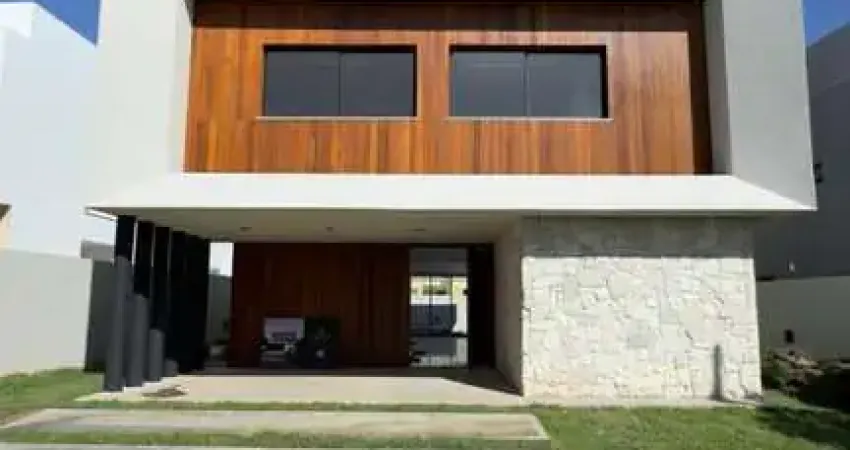 Casa em Condomínio para Venda em Camaçari, Alphaville (Abrantes), 4 dormitórios, 4 suítes, 3 banheiros, 2 vagas