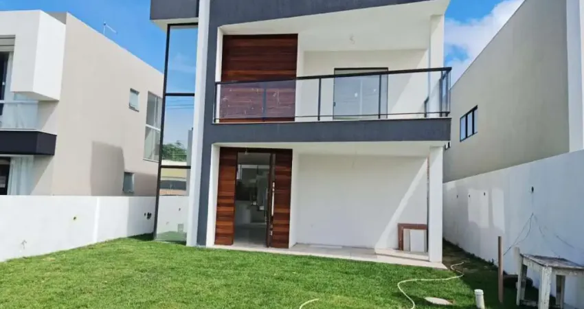 Casa em Condomínio para Venda em Camaçari, Catu de Abrantes (Abrantes), 4 dormitórios, 3 suítes, 5 banheiros, 2 vagas