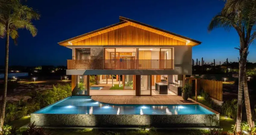 Casa em Condomínio para Venda em Mata de São João, PRAIA DO FORTE, 7 dormitórios, 7 suítes, 7 banheiros, 3 vagas