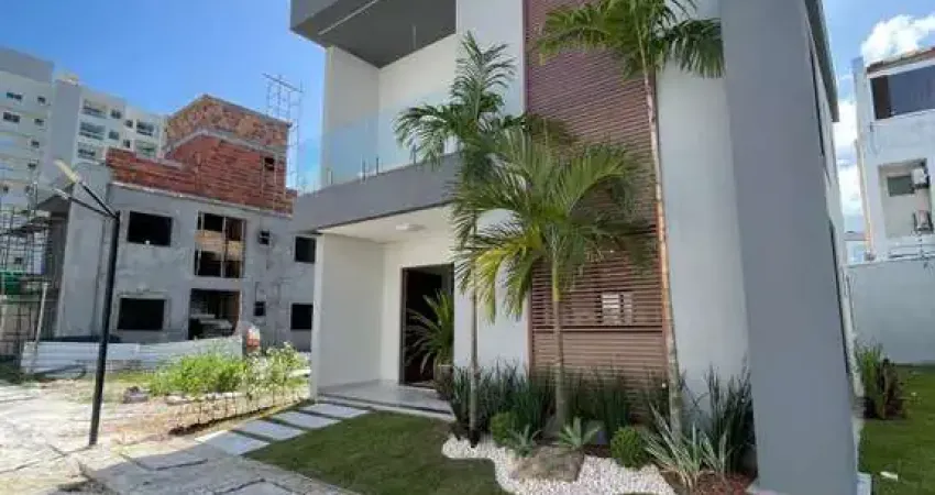 Casa para Venda em Lauro de Freitas, Buraquinho, 4 dormitórios, 3 suítes, 5 banheiros, 2 vagas