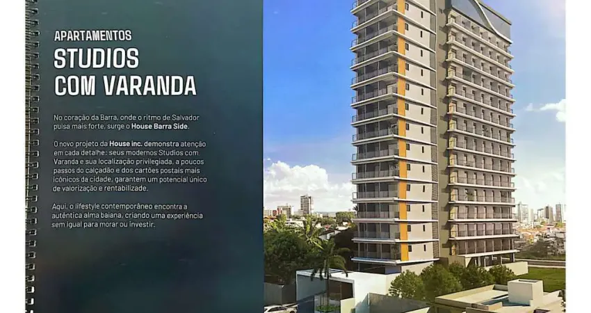 Apartamento para Venda em Salvador, Barra, 1 dormitório, 1 banheiro, 1 vaga