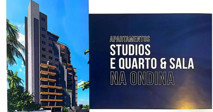 Apartamento para Venda em Salvador, Ondina, 1 dormitório, 1 banheiro, 1 vaga