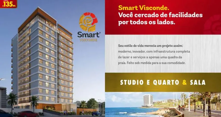 Apartamento para Venda, Barra, 1 dormitório, 1 banheiro, 1 vaga