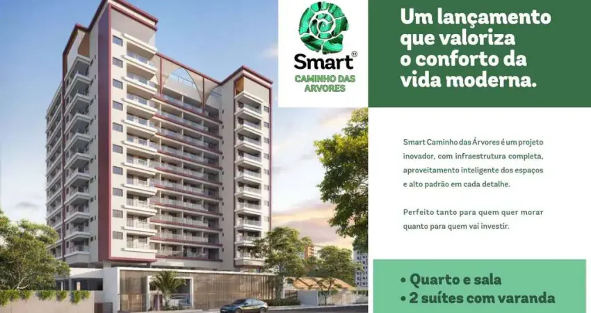 Apartamento para Venda em Salvador, Caminho das Árvores, 1 dormitório, 1 suíte, 1 banheiro, 1 vaga