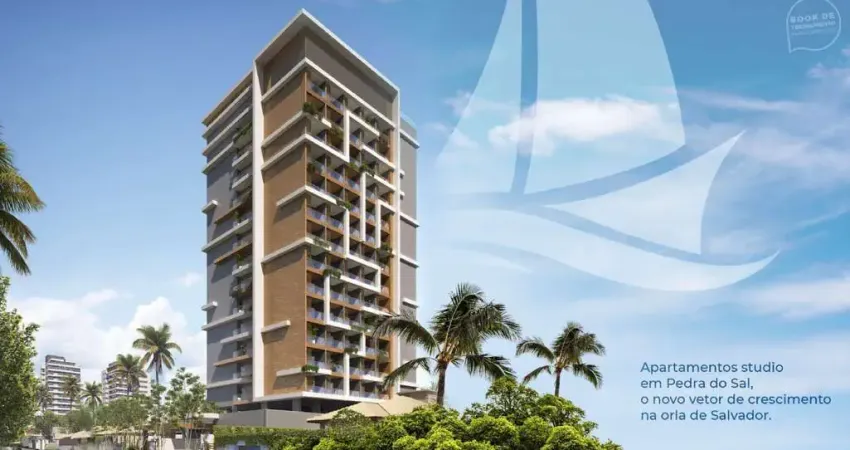 Apartamento para Venda, Itapuã, 1 dormitório, 1 banheiro, 1 vaga
