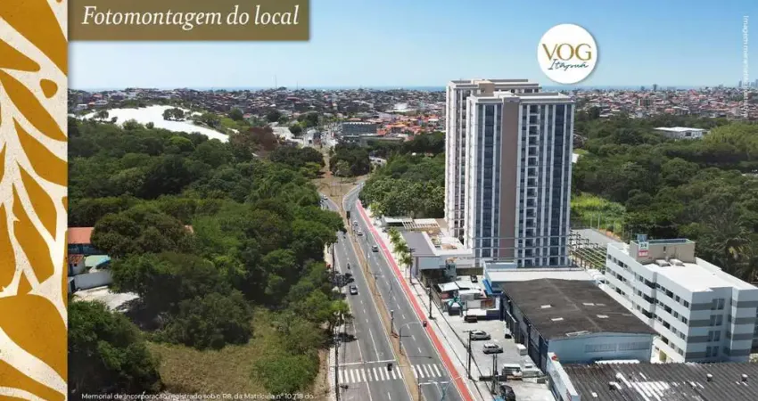 Apartamento para Venda, Itapuã, 2 dormitórios, 2 suítes, 3 banheiros, 1 vaga