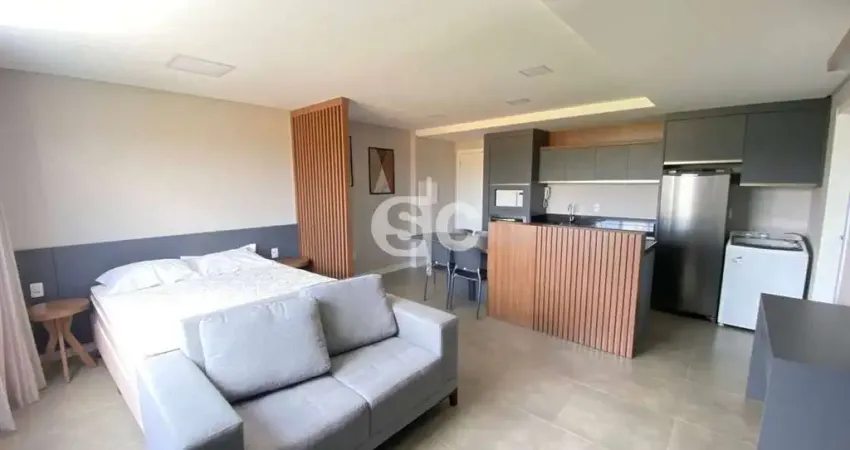 Edifício Coral Gables - Apartamento Mobiliado de 01 Dormitório com Conforto e Praticidade
