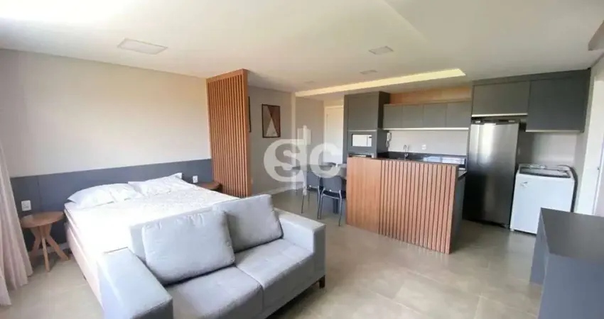 Edifício coral gables - apartamento mobiliado de 01 dormitório com conforto e praticidade