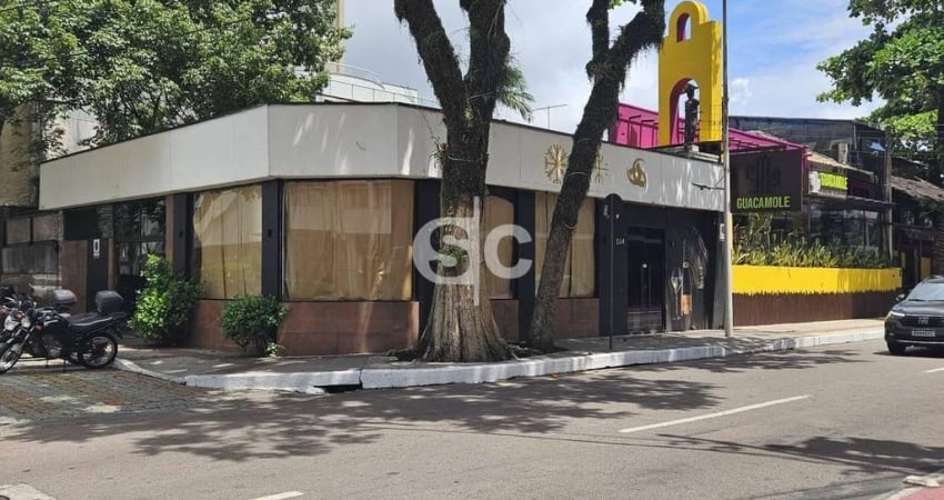 Sala Comercial de Esquina com Estrutura Completa e Acessibilidade