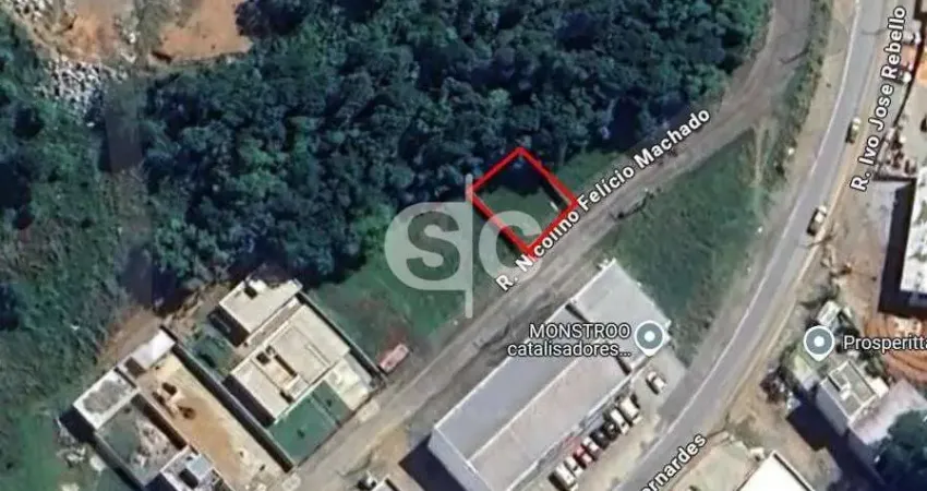 Terreno no loteamento Ecovila em Camboriú