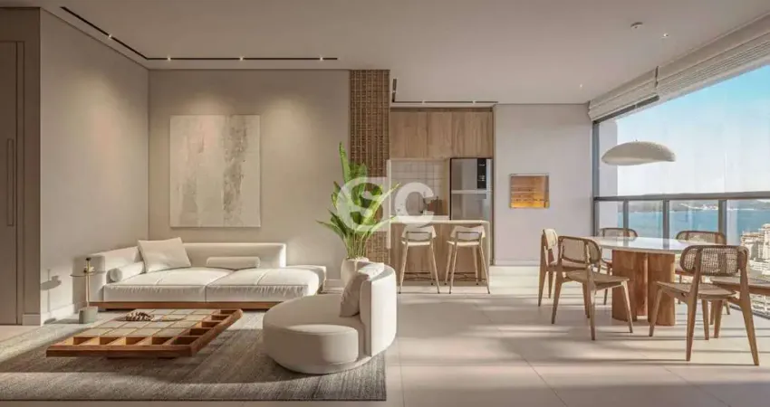 Apartamento com 2 quartos à venda no Centro, Porto Belo 